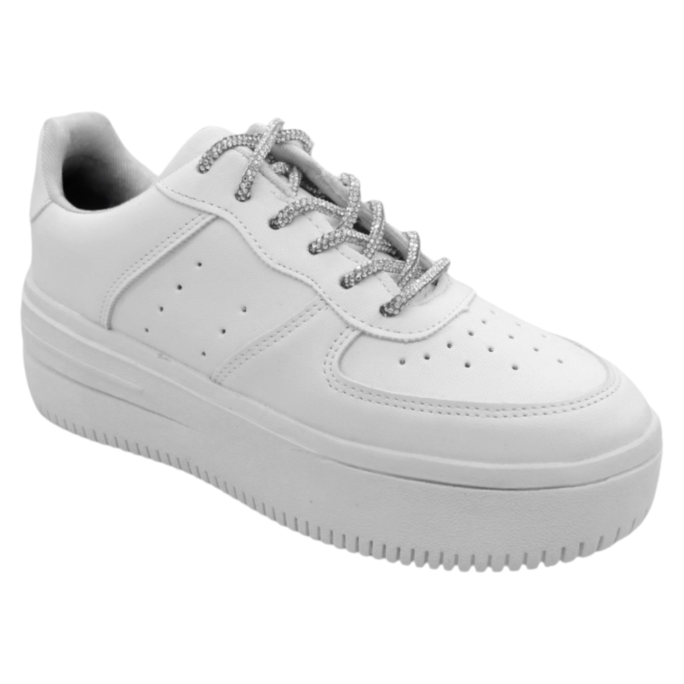 Foto 2 pulgar | Tenis Con Cordones
