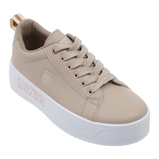 Foto 1 | Tenis K-swiss Trinity Platform Para Mujer Color Beige