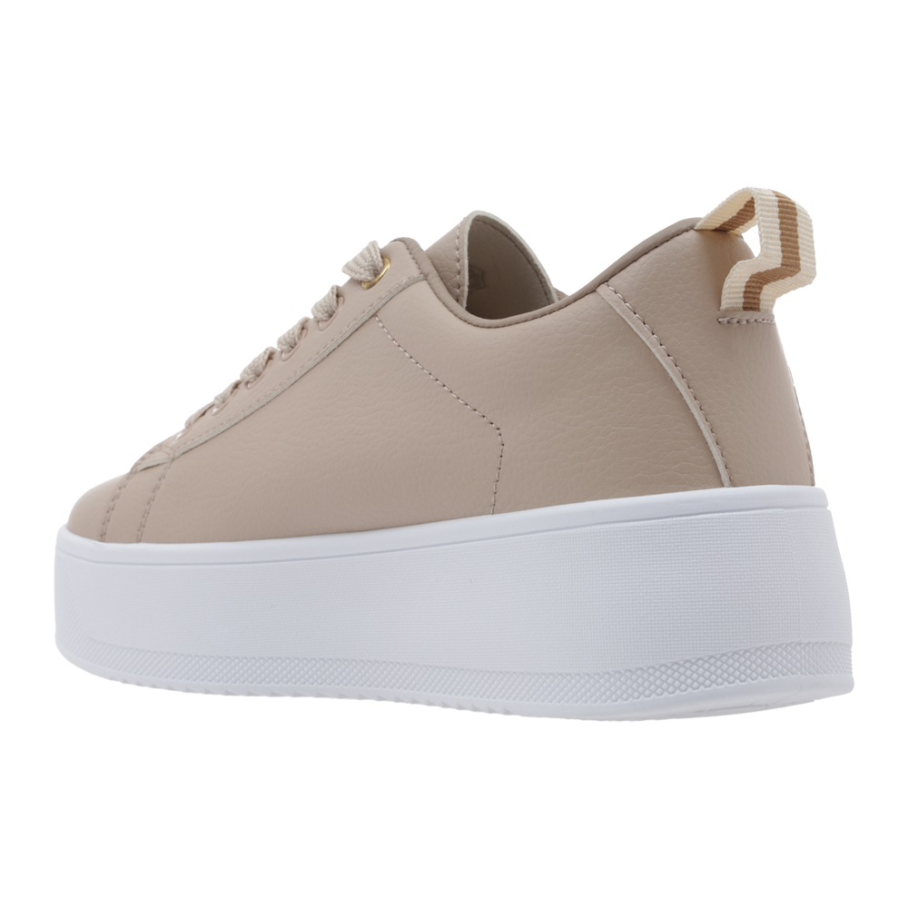 Foto 4 pulgar | Tenis K-swiss Trinity Platform Para Mujer Color Beige