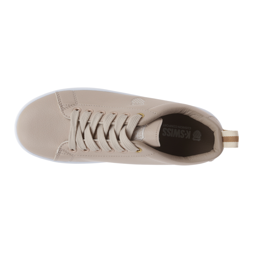 Foto 6 pulgar | Tenis K-swiss Trinity Platform Para Mujer Color Beige
