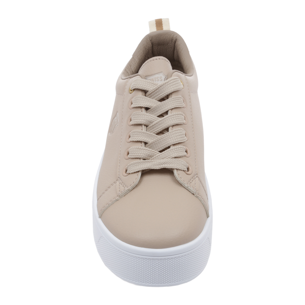 Foto 7 pulgar | Tenis K-swiss Trinity Platform Para Mujer Color Beige