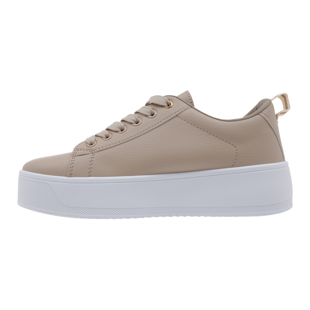 Foto 8 | Tenis K-swiss Trinity Platform Para Mujer Color Beige