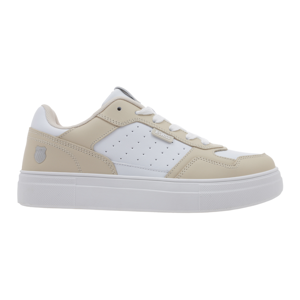 Foto 3 pulgar | Tenis K-swiss Vixen Para Mujer Color Beige