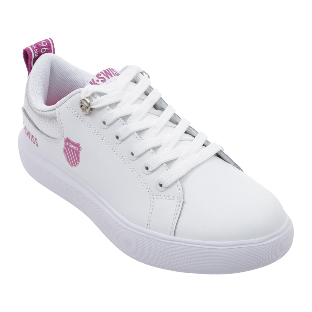 Tenis K-swiss Alessius Para Mujer Color Rosa