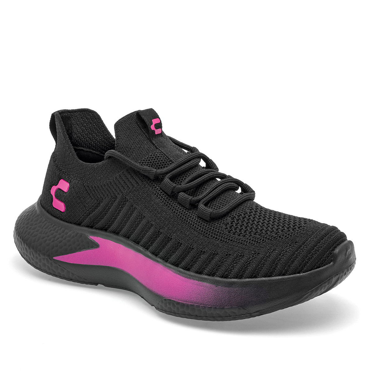 Foto 2 pulgar | Tenis Deportivos Charly Negros para Mujer