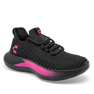 Foto 1 | Tenis Deportivos Charly Negros para Mujer