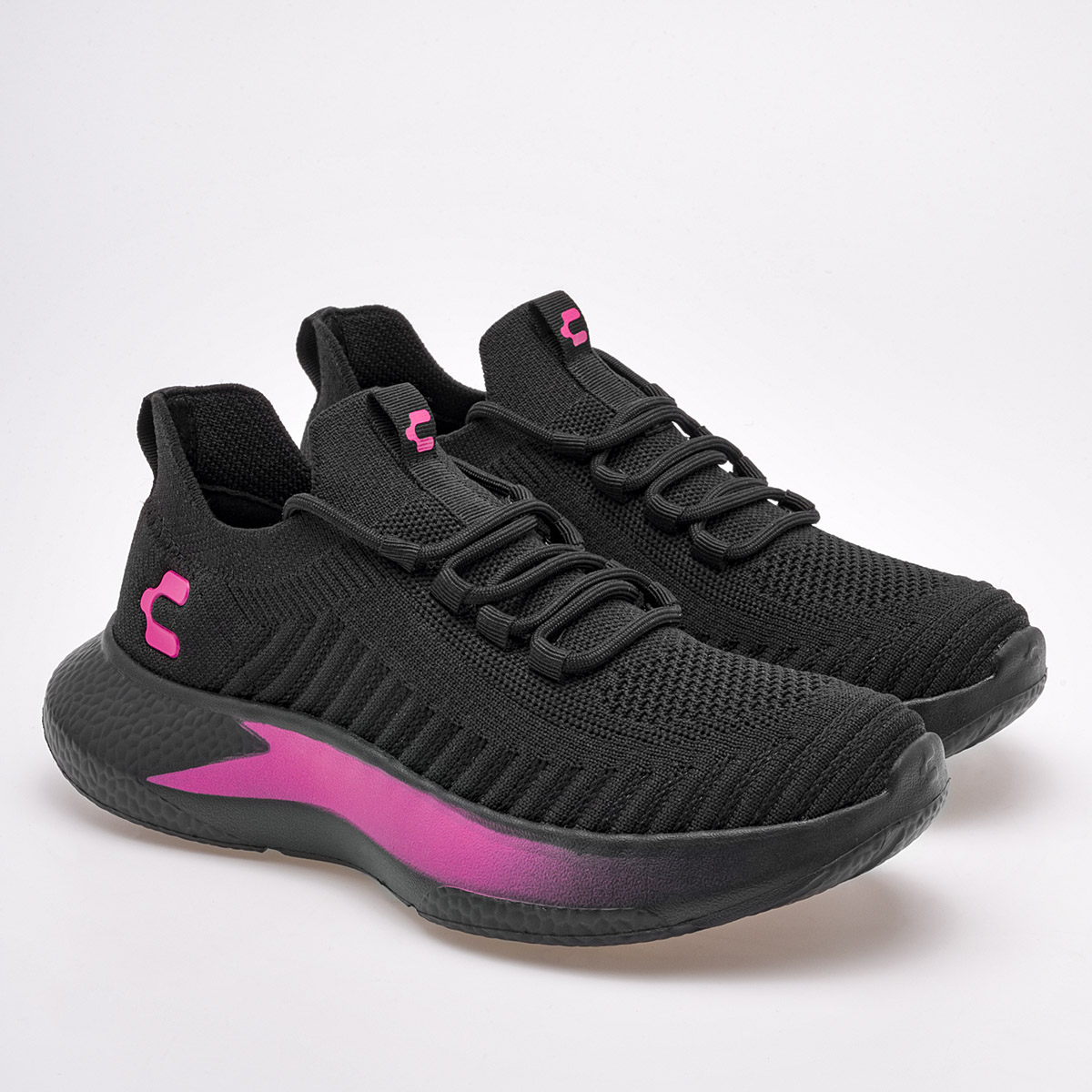Foto 3 pulgar | Tenis Deportivos Charly Negros para Mujer