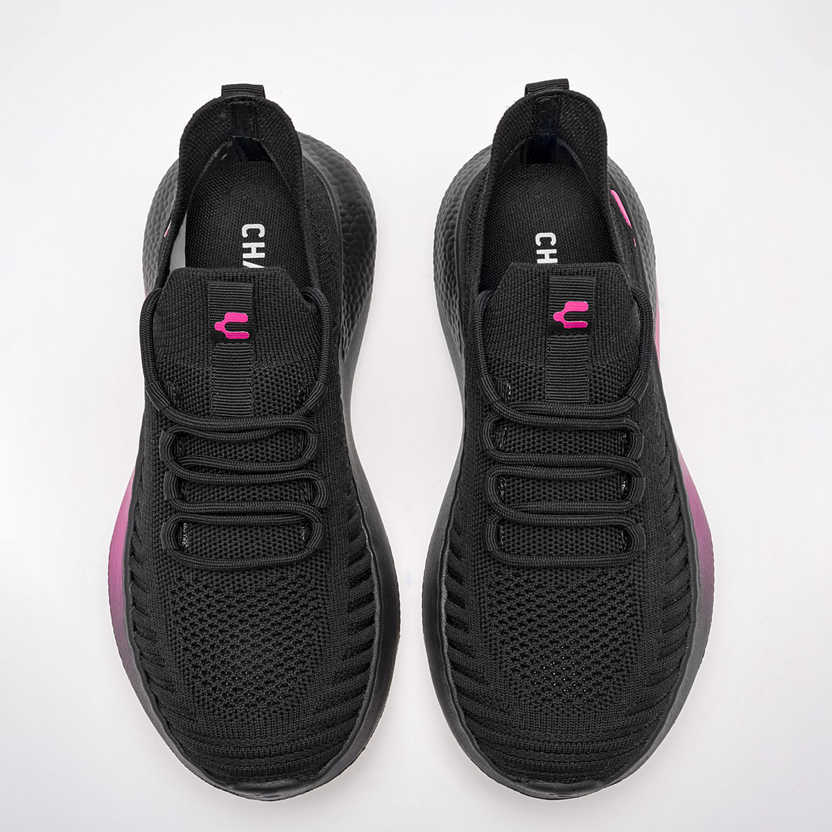 Foto 4 pulgar | Tenis Deportivos Charly Negros para Mujer