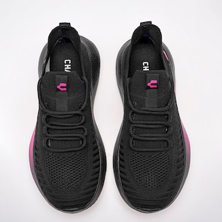 Foto 3 | Tenis Deportivos Charly Negros para Mujer