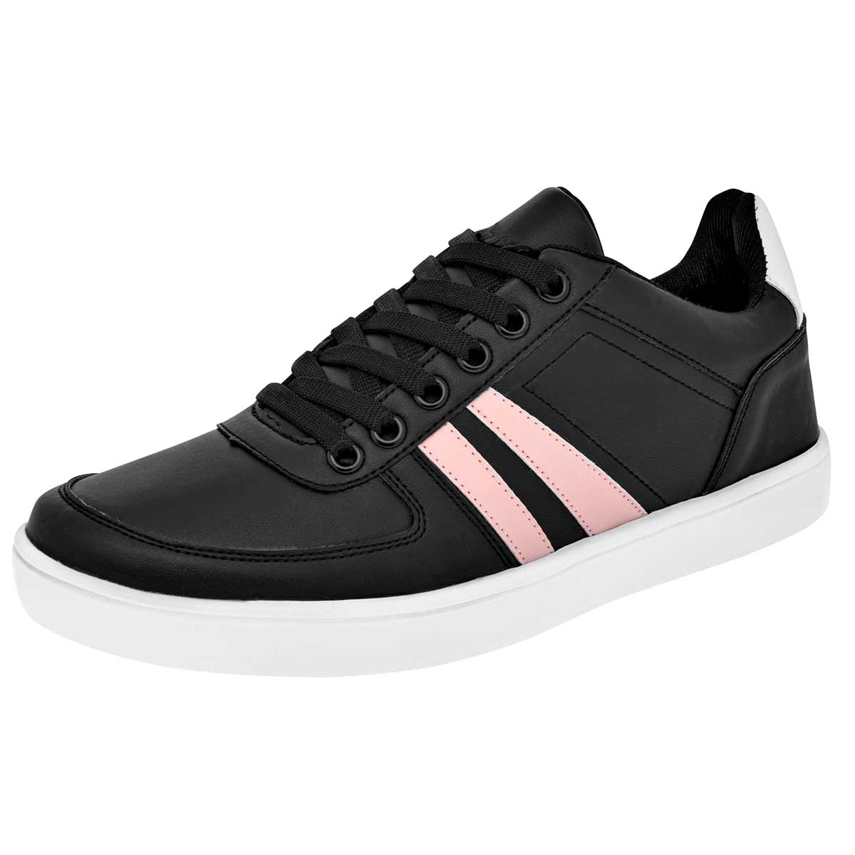 Foto 2 pulgar | Tenis Urbano Negros para Mujer
