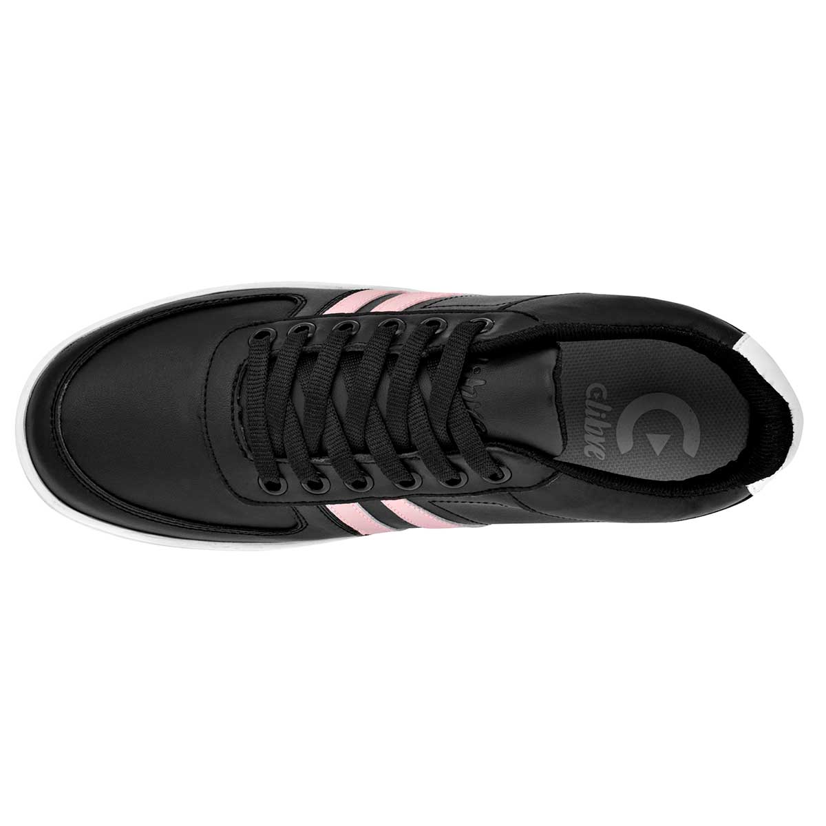 Foto 3 pulgar | Tenis Urbano Negros para Mujer