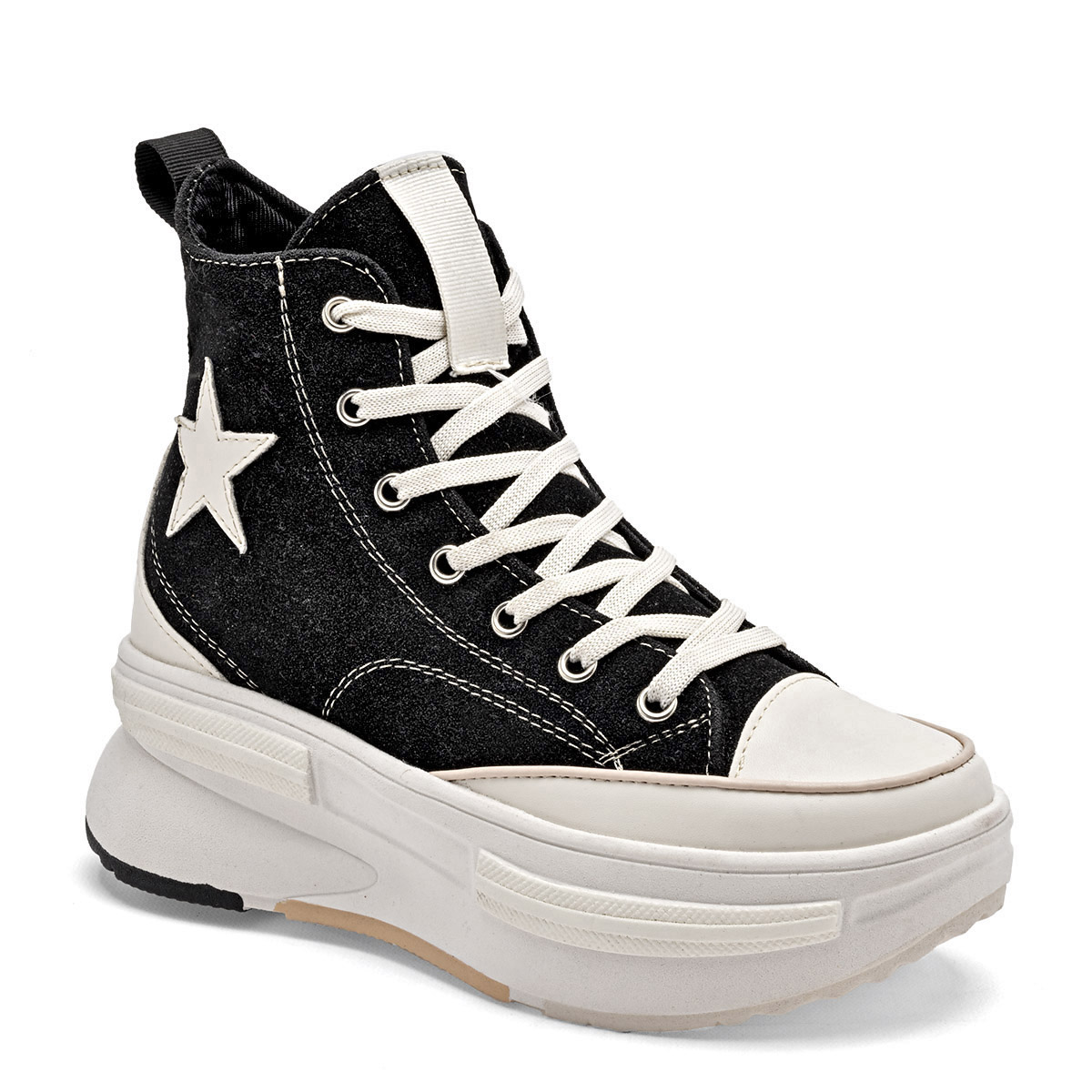 Foto 1 | Tenis Urbanos Been Class Negros para Mujer