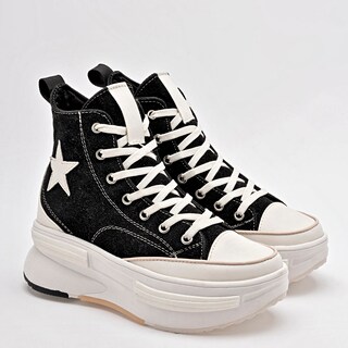 Foto 2 | Tenis Urbanos Been Class Negros para Mujer