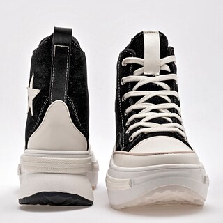 Foto 3 | Tenis Urbanos Been Class Negros para Mujer