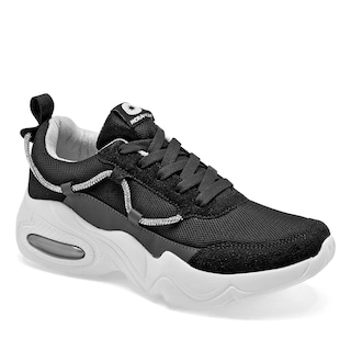 Foto 1 | Tenis Urbanos Moramora Negros para Mujer