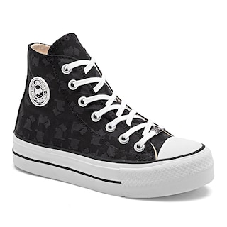 Foto 1 | Tenis Urbanos Ferrioni Negro para Mujer