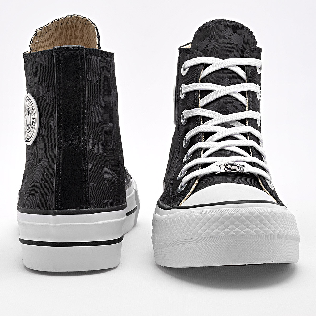 Foto 3 | Tenis Urbanos Ferrioni Negro para Mujer