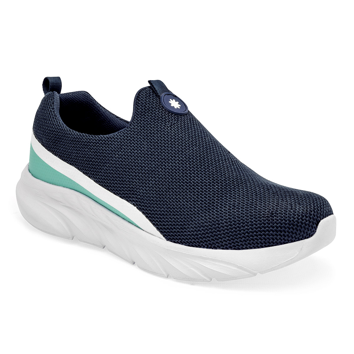 Foto 2 pulgar | Tenis Urbanos Mora Confort Azules para Mujer