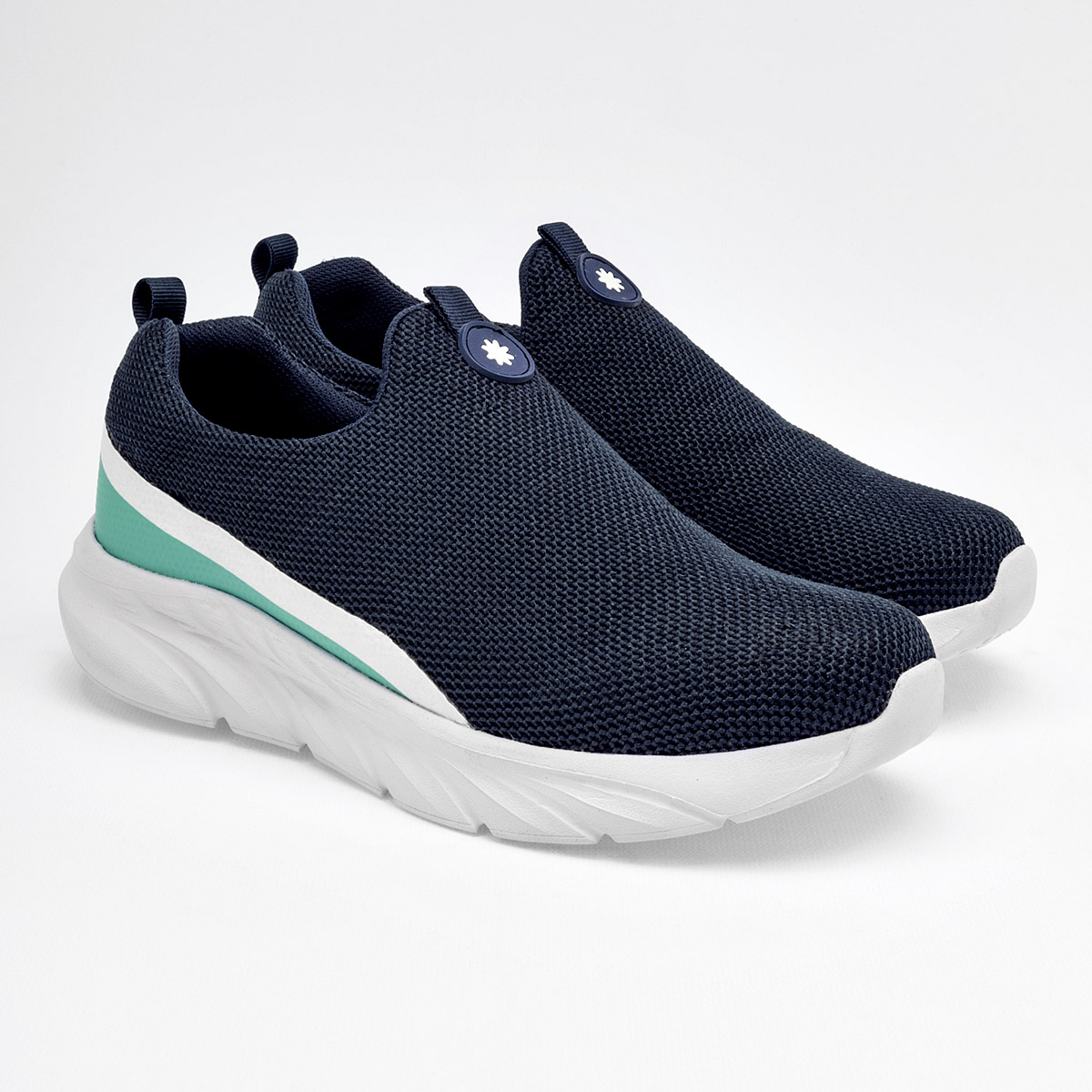 Foto 3 pulgar | Tenis Urbanos Mora Confort Azules para Mujer