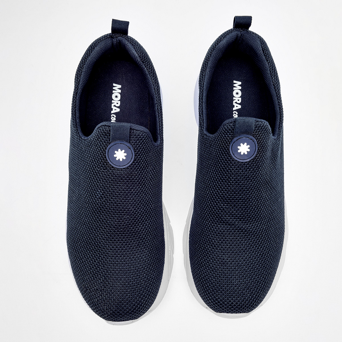Foto 4 pulgar | Tenis Urbanos Mora Confort Azules para Mujer