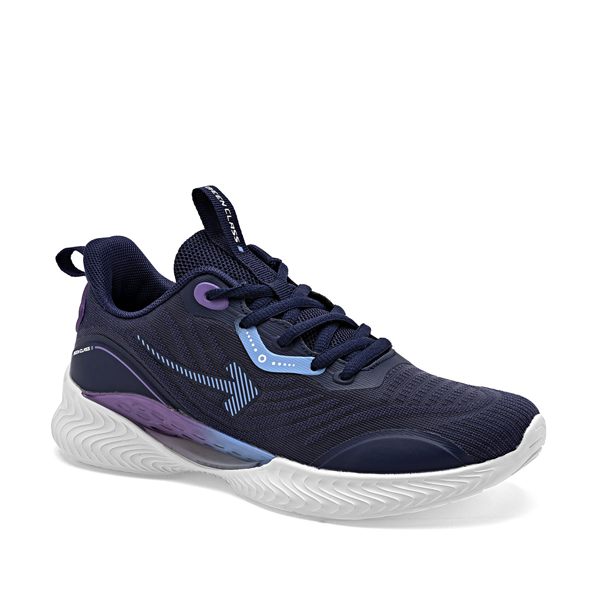 Been Class Tenis Deportivo Para Mujer Marino Morado