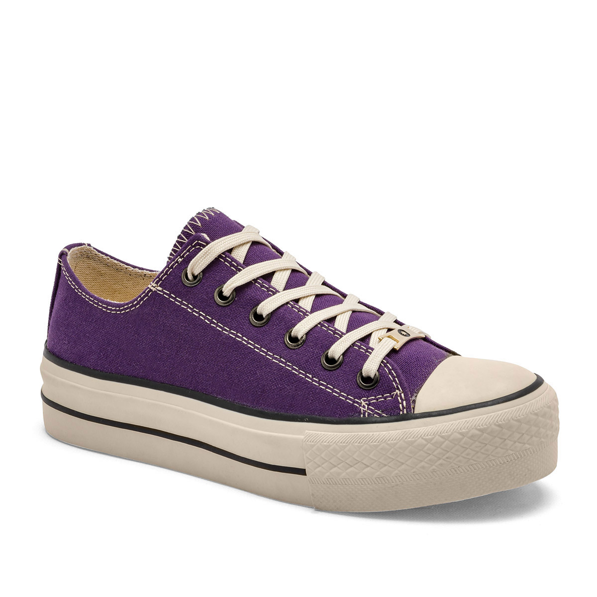 Foto 2 pulgar | Tenis Urbanos Moramora Morados para Mujer