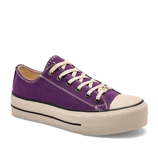 Foto 1 | Tenis Urbanos Moramora Morados para Mujer