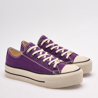 Foto 2 | Tenis Urbanos Moramora Morados para Mujer