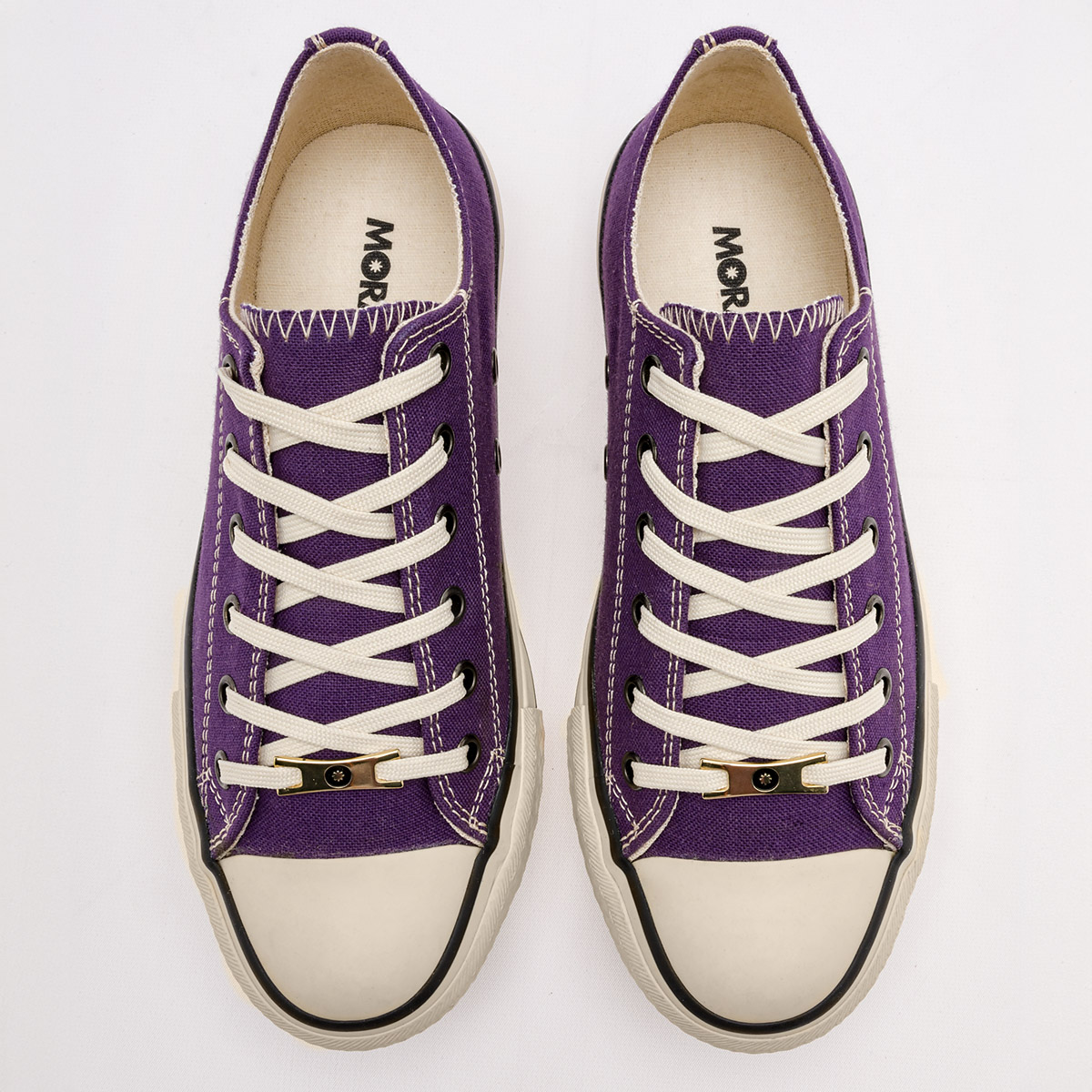 Foto 3 | Tenis Urbanos Moramora Morados para Mujer