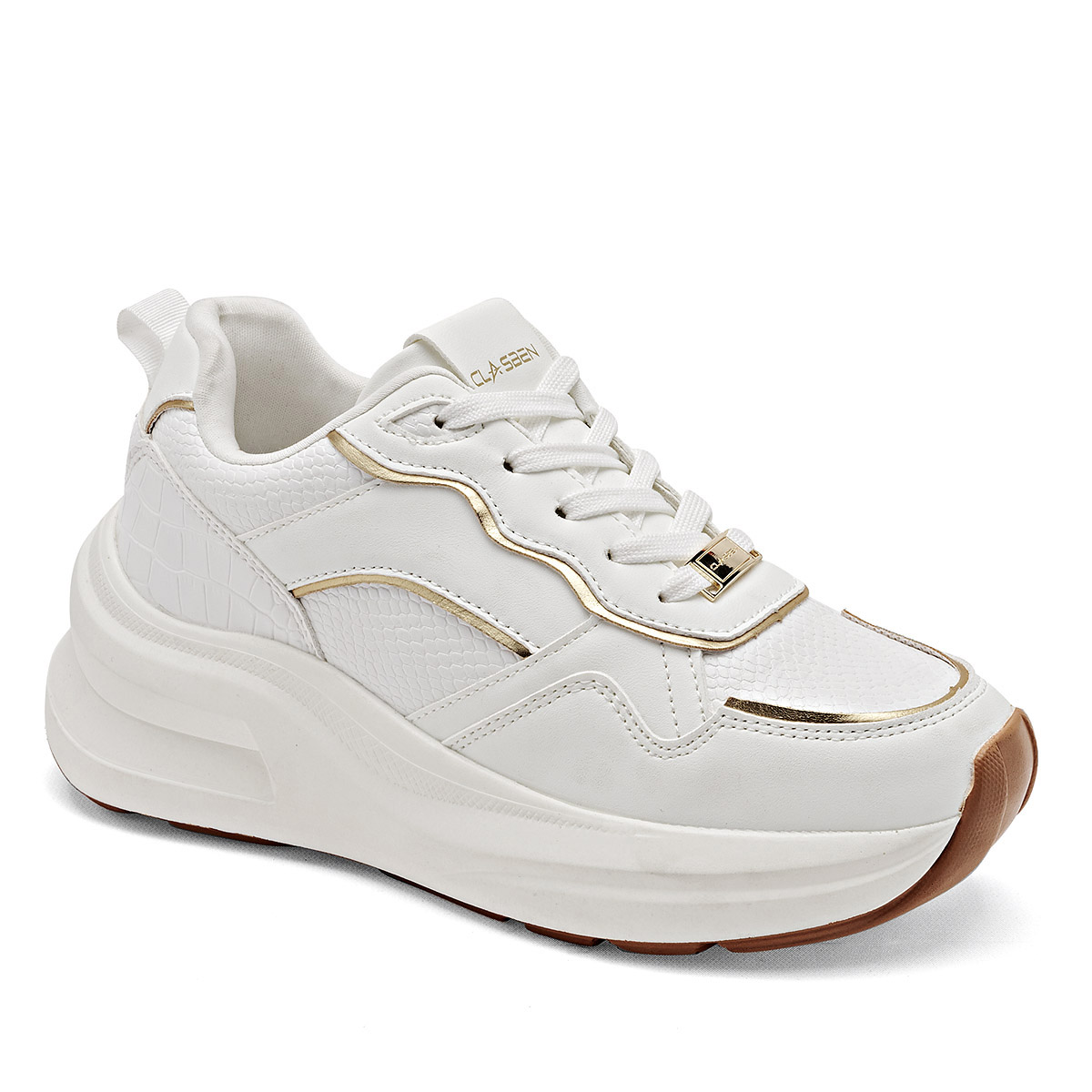 Tenis Urbanos Clasben Blancos para Mujer