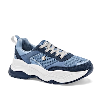 Foto 1 | Tenis Urbanos Been Class Azul Marino para Mujer