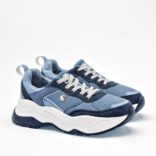 Foto 2 | Tenis Urbanos Been Class Azul Marino para Mujer