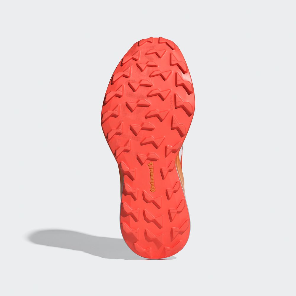 Foto 6 pulgar | Tenis De Trail Running Terrex Agravic 3 Adidas Blanco Mujer