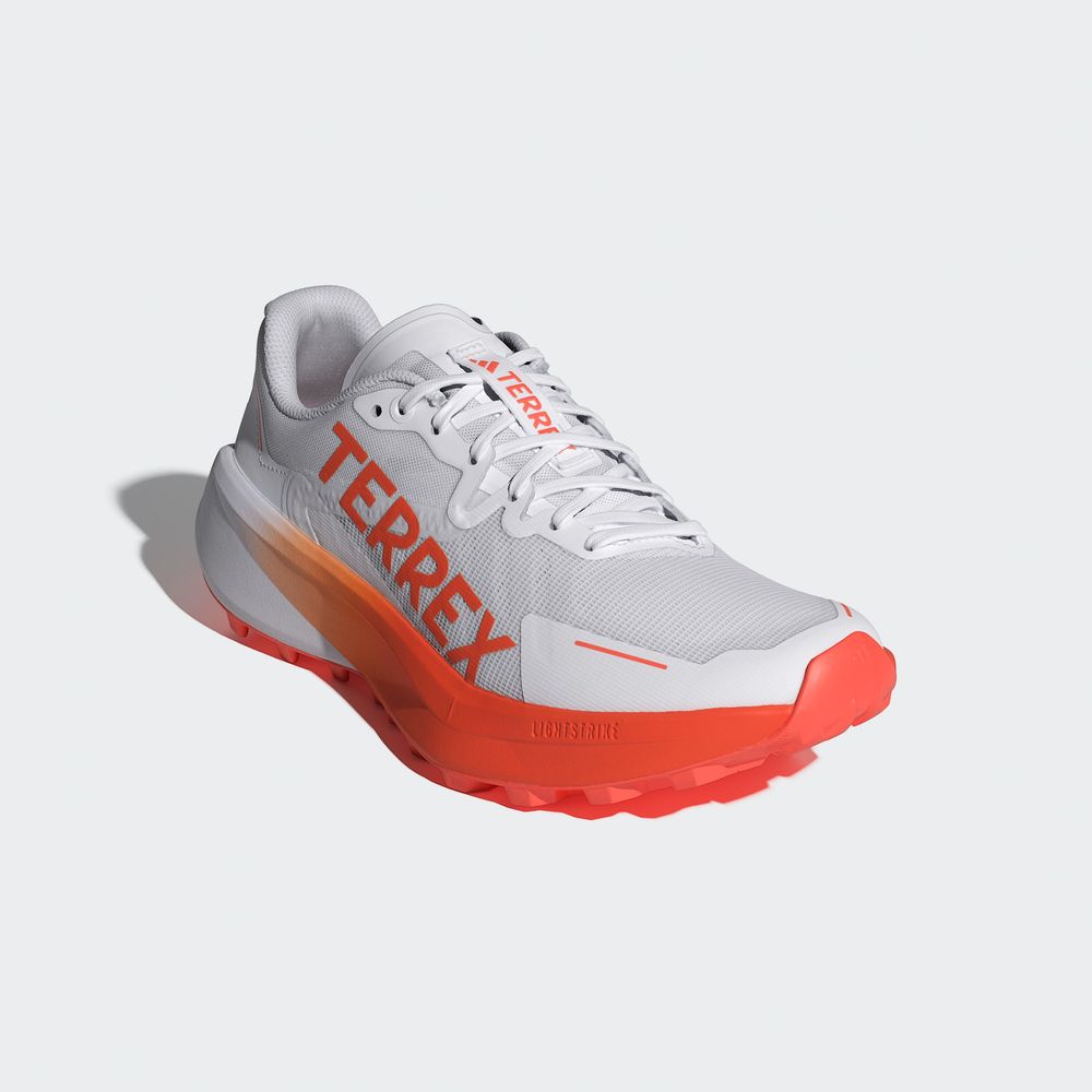 Foto 7 pulgar | Tenis De Trail Running Terrex Agravic 3 Adidas Blanco Mujer