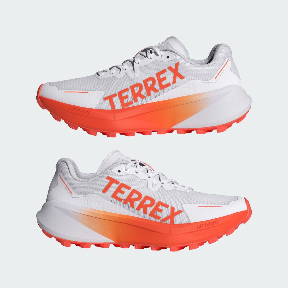 Foto 9 pulgar | Tenis De Trail Running Terrex Agravic 3 Adidas Blanco Mujer
