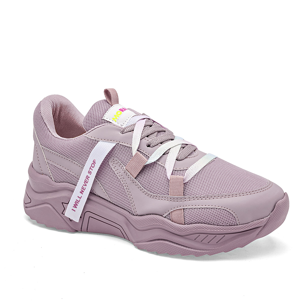 Foto 2 pulgar | Tenis Urbanos Moramora Lila para Mujer