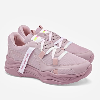 Foto 2 | Tenis Urbanos Moramora Lila para Mujer