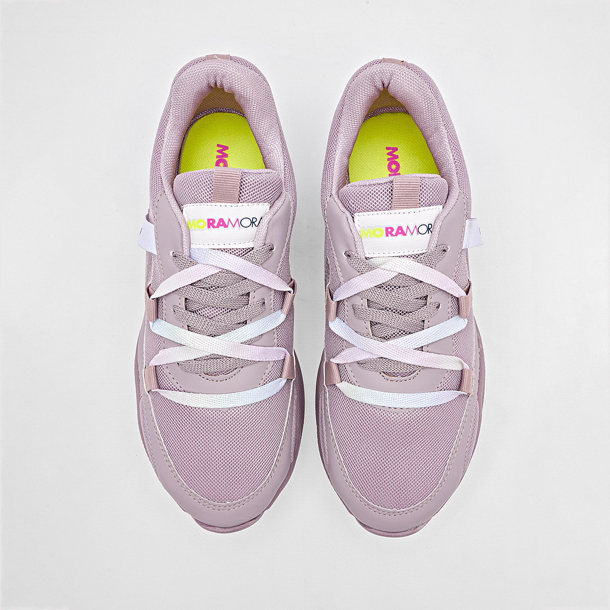 Foto 4 pulgar | Tenis Urbanos Moramora Lila para Mujer