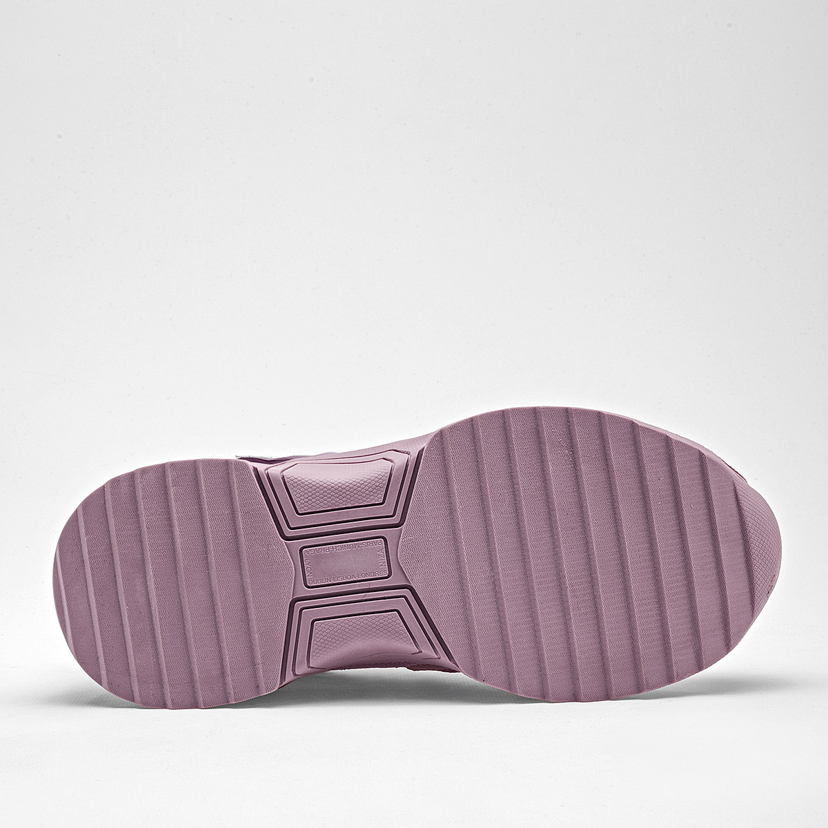 Foto 5 pulgar | Tenis Urbanos Moramora Lila para Mujer