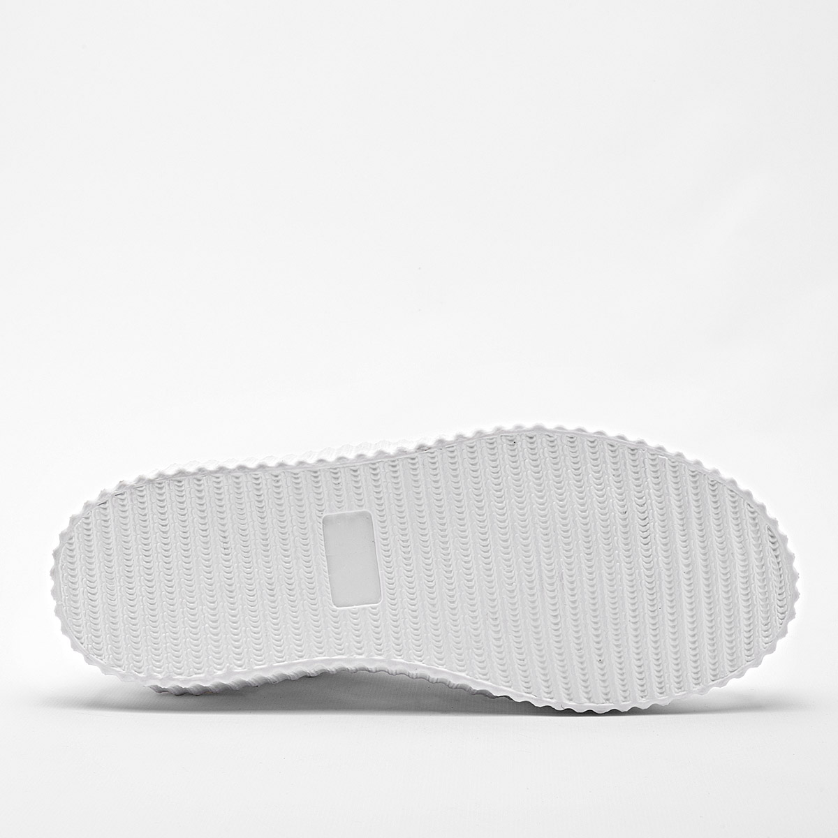 Foto 4 | Tenis Urbanos Moramora Blanco y Plata para Mujer