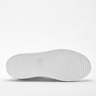 Foto 4 | Tenis Urbanos Moramora Blanco y Plata para Mujer