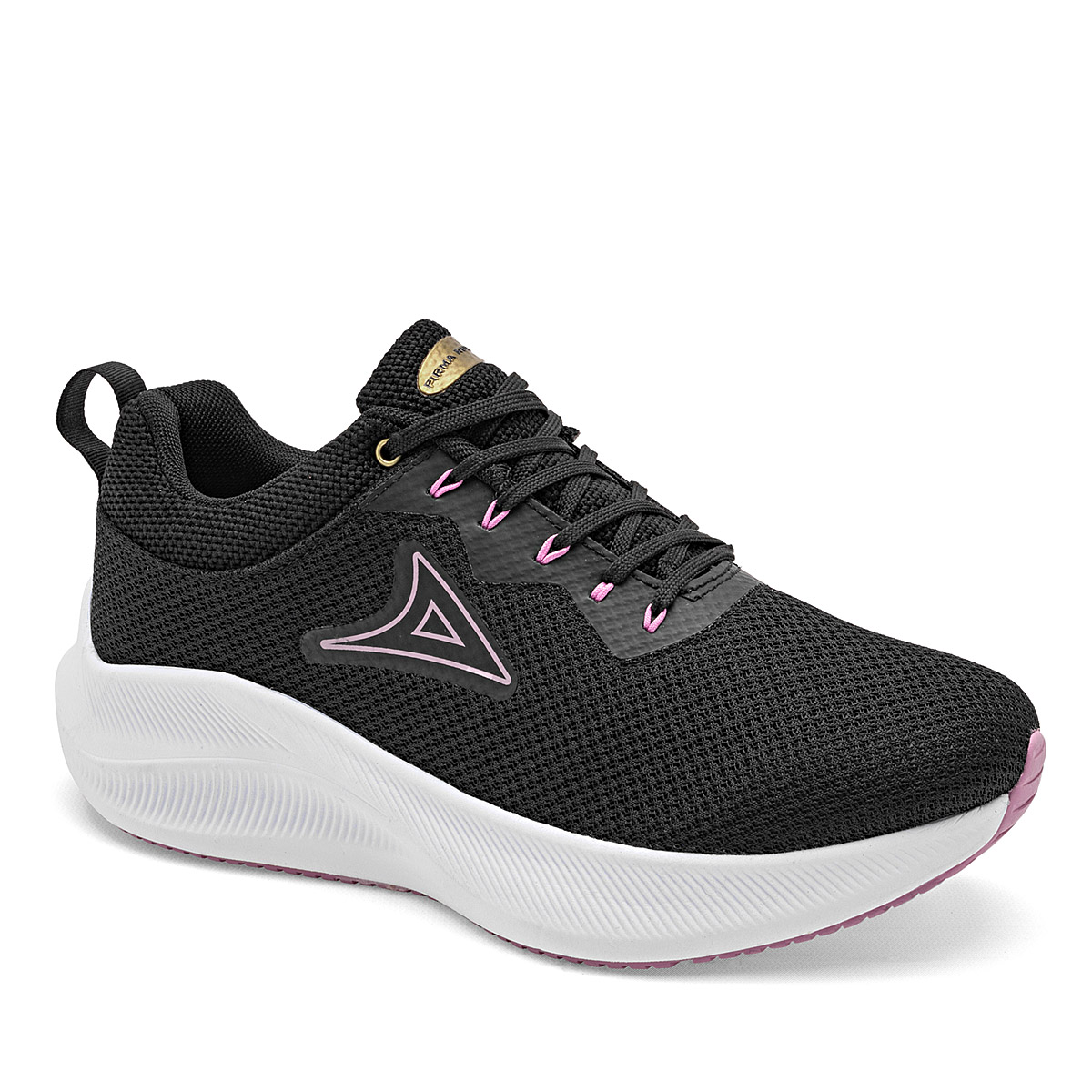 Foto 1 | Pirma Tenis Deportivo Para Mujer Negro Rosa