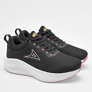Foto 2 | Tenis Deportivos Pirma Negros para Mujer