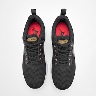 Foto 3 | Tenis Deportivos Pirma Negros para Mujer