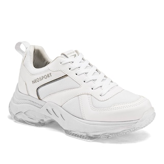 Foto 1 | Tenis Deportivos Neosport Blancos para Mujer