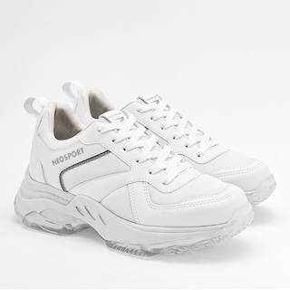 Foto 2 | Tenis Deportivos Neosport Blancos para Mujer