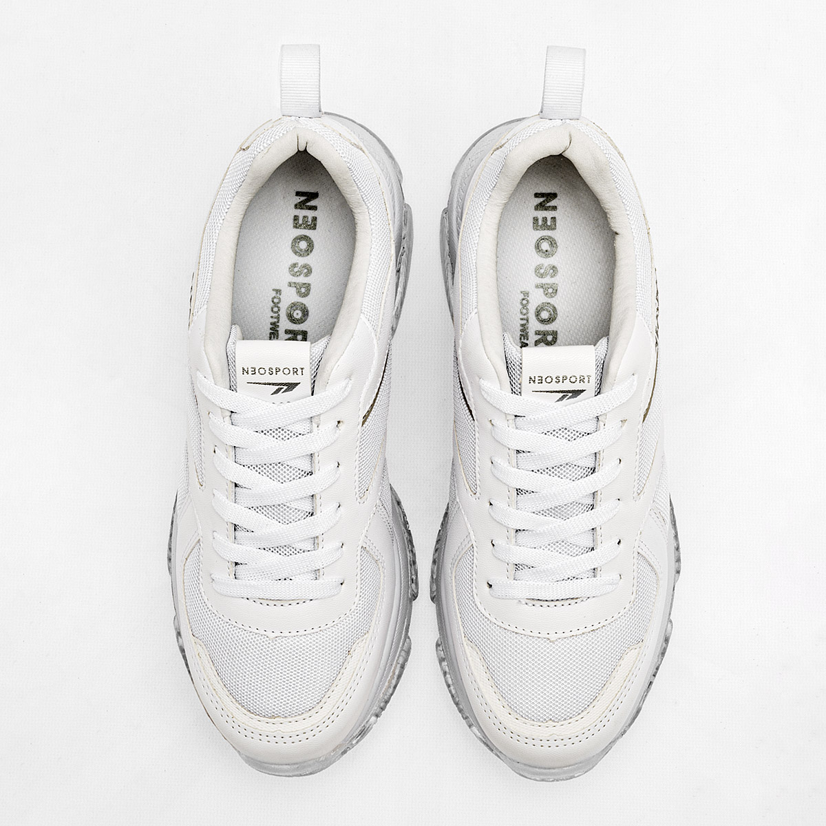 Foto 4 pulgar | Tenis Deportivos Neosport Blancos para Mujer