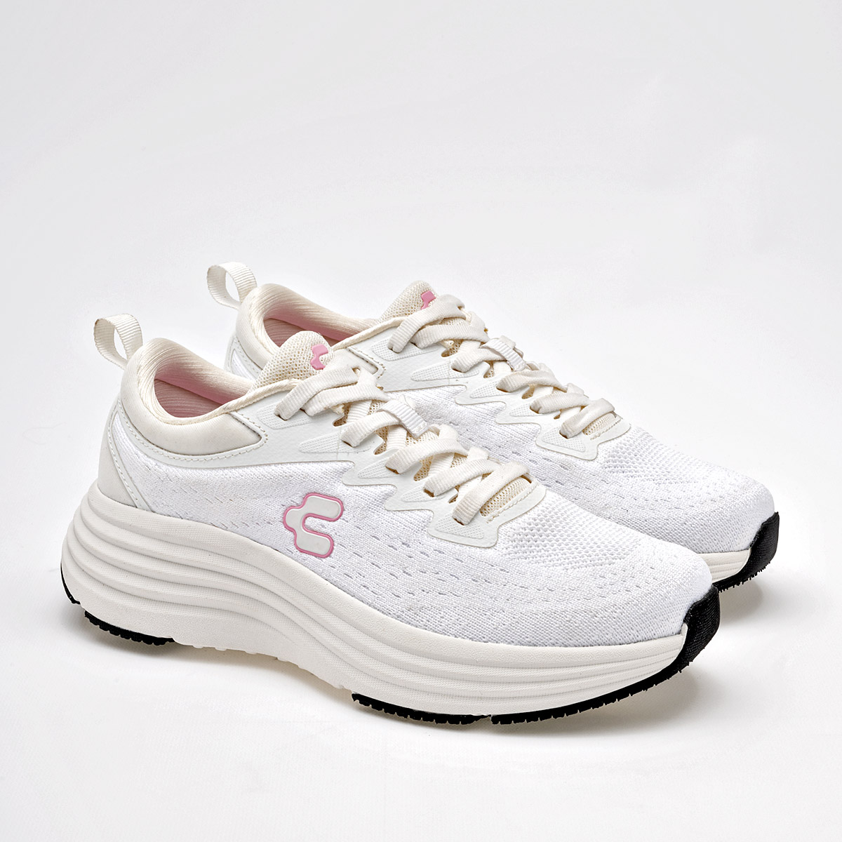 Foto 3 pulgar | Tenis Urbanos Charly Blancos para Mujer