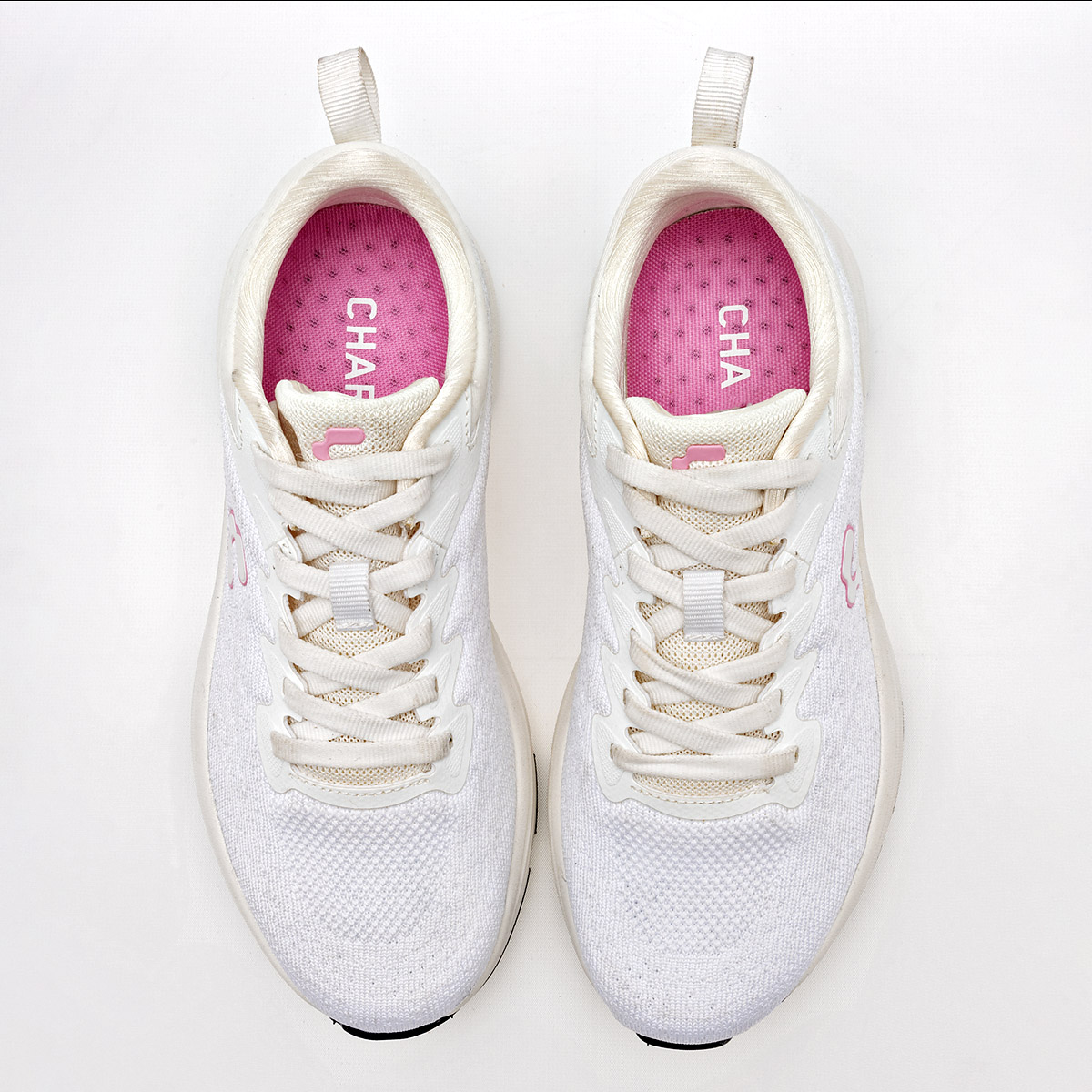 Foto 4 pulgar | Tenis Urbanos Charly Blancos para Mujer