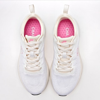 Foto 3 | Tenis Urbanos Charly Blancos para Mujer